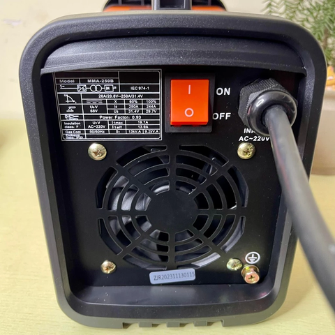 [TẶNG BÓ QUE 2.5LY] Máy Hàn Điện Tử Lincolnzonter MMA-250B Màn LCD Máy Hàn Que Chuyên 3.2mm, Bảo Hành 12 Tháng