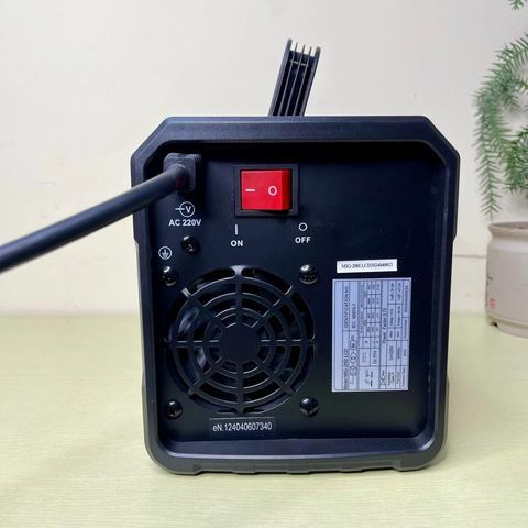 [TỔNG 3 CUỘN HÀN] Máy Hàn mig Không khí SASUKE Mig-200I LCD Màn Hình LCD Sử Dụng Hai Chức Năng Hàn Linh Hoạt