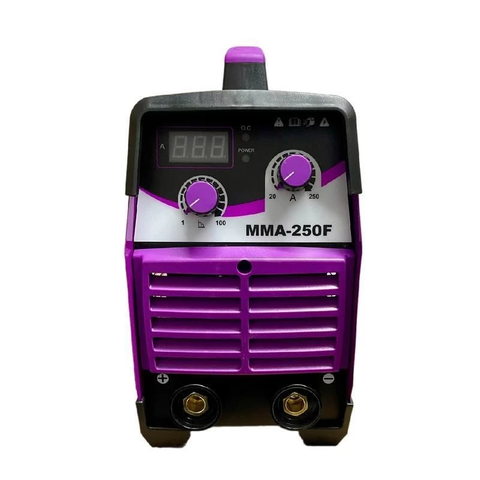 [KÈM BÓ QUE 2.5LY] THÂN MÁY HÀN ĐIỆN TỬ LINCOLNZONTER MMA-250F, MÁY HÀN QUE KHÔNG PHỤ KIỆN