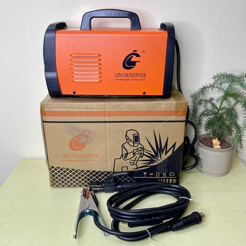 [TẶNG BÓ QUE 2.5LY] Máy Hàn Điện Tử Lincolnzonter MMA-250B Màn LCD Máy Hàn Que Chuyên 3.2mm, Bảo Hành 12 Tháng