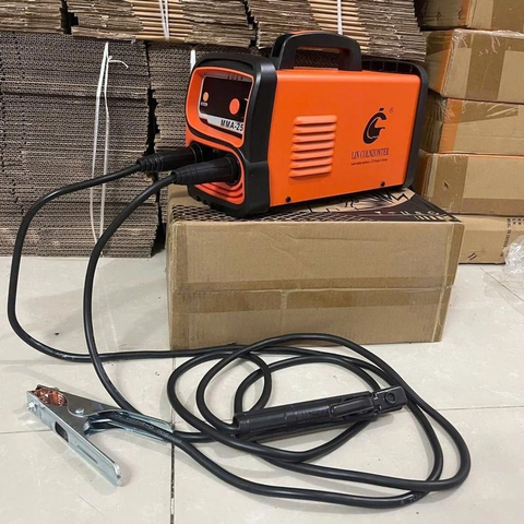 [TẶNG BÓ QUE 2.5LY] Máy Hàn Điện Tử Lincolnzonter MMA-250B Màn LCD Máy Hàn Que Chuyên 3.2mm, Bảo Hành 12 Tháng