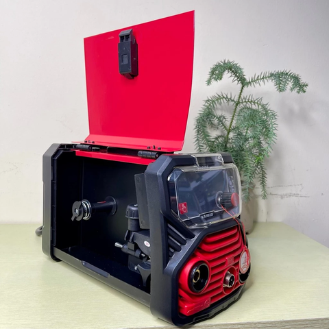 [TỔNG 3 CUỘN HÀN] Máy Hàn mig Không khí SASUKE Mig-200I LCD Màn Hình LCD Sử Dụng Hai Chức Năng Hàn Linh Hoạt