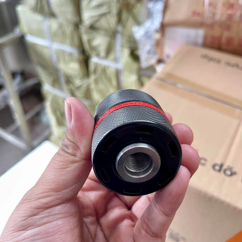 Đầu Chuyển Bulong sang Khoan, Đầu Chuyển Khoan Đầu Kẹp Autolock 13mm, Đầu Kẹp 13 ly