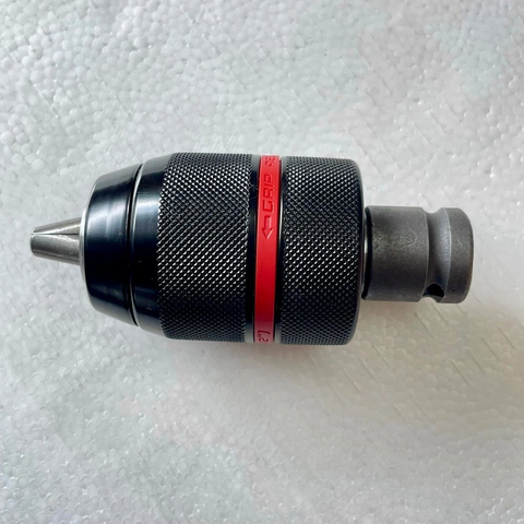 Đầu Chuyển Bulong sang Khoan, Đầu Chuyển Khoan Đầu Kẹp Autolock 13mm, Đầu Kẹp 13 ly