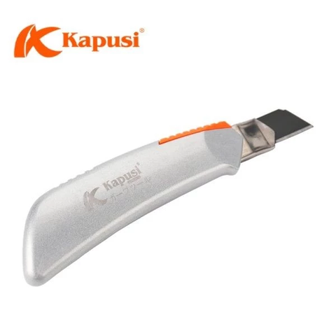 Dao Rọc Giấy KAPUSI Cán Nhôm k-8743 Siêu Bền