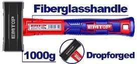 Búa tạ 1000g emtop EHAMSH1000