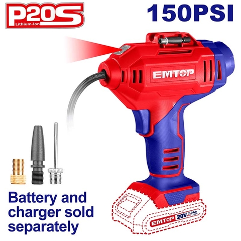 Thân máy bơm hơi EMTOP ELAC2018