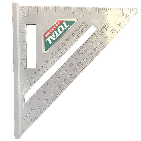 Thước Ê ke 7" Total TMT61201