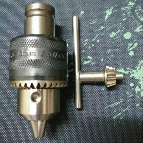 Đầu chuyển khoan răng 10ly ,13ly chuyên dùng thay thế cho máy khoan, máy siết bulong