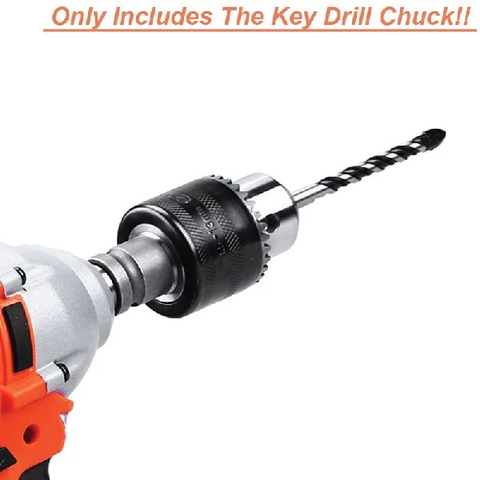 Đầu chuyển khoan răng 10ly ,13ly chuyên dùng thay thế cho máy khoan, máy siết bulong