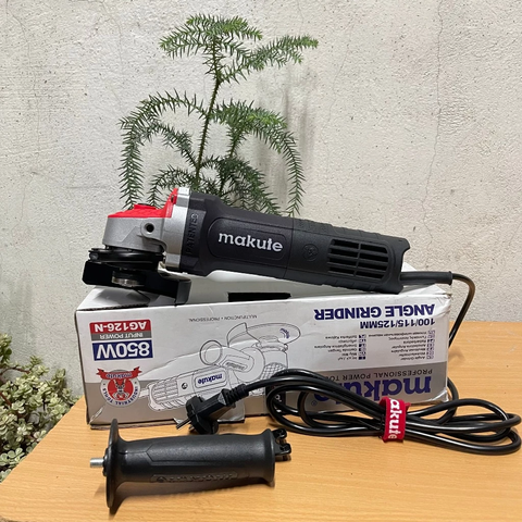 [TẶNG LƯỠI CẮT ĐA NĂNG] Máy Mài 850W Máy mài Makute 100mm AG126-N Chính Hãng Bảo Hành 6 Tháng