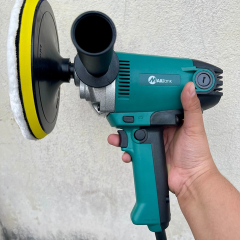 Máy Chà Nhám Máy Đánh Bóng Xe Hơi 5 Inch Mailtank SH16, Máy Đánh Bóng 900W Cốt 16mm Bảo Hành 6 Tháng