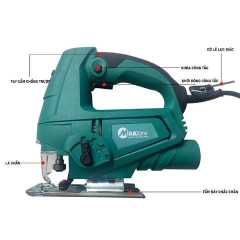 SH400 Máy cưa lọng 710W MailTank cầm tay Máy cưa sọc