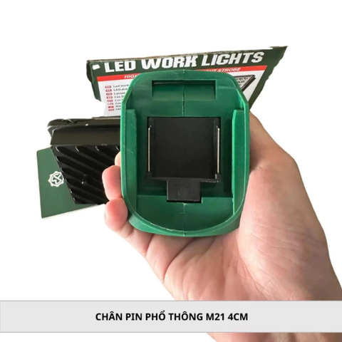 Đèn LED WORKFIX 84 Bóng - Chân Pin Phổ Thông - Bảo Hành 6 Tháng