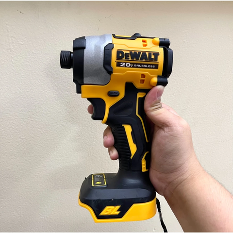 Thân Máy Chuyên Vít – Máy Bắt Vít Pin Cầm Tay DEWALT DWT-20V, Động Cơ Không Chổi Than, Máy Bắn Vít Bắn Tôn Siêu Mạnh Mẽ