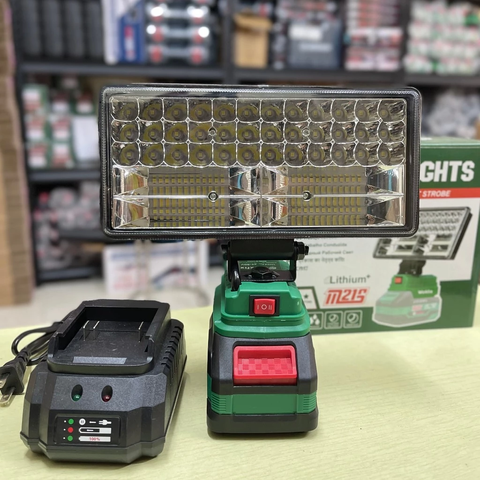 Đèn LED WORKFIX 84 Bóng - Chân Pin Phổ Thông - Bảo Hành 6 Tháng