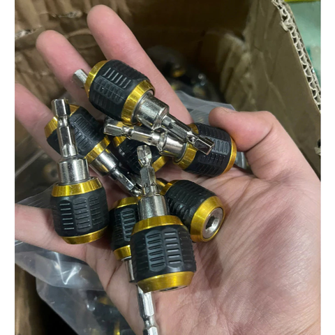 Đầu chuyển đổi mở rộng gắn máy khoan - Thanh nối dài kẹp nhanh mũi vít, khoan chuôi lục giác T6