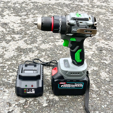 {HÀNG MỚI CÓ BÚA}Thân Máy Khoan Kutan 10 ly, BOCSHI 13 ly không chổi than bọc đuôi INOX