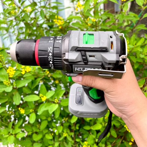 {HÀNG MỚI CÓ BÚA}Thân Máy Khoan Kutan 10 ly, BOCSHI 13 ly không chổi than bọc đuôi INOX