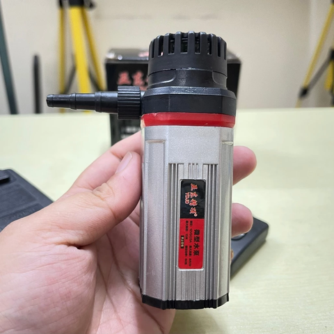 Máy Bơm Chìm Mini 12V Nội Địa Dùng Cho Máy Cắt Rãnh Tường, Bơm Bể Cá,Khoan Rút Lõi