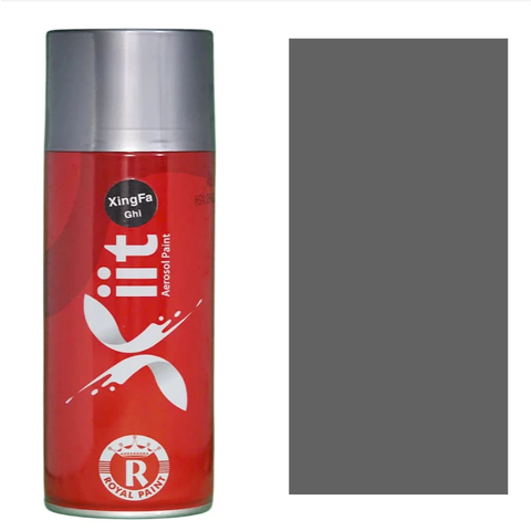 Sơn Xịt XIIT màu XingFa, Sơn XingFa Xịt Nguyên Liệu Ngoại Nhập Đủ Màu, Bền Màu, Nhanh Khô, Chất Lượng Tuyệt Hảo 400ml