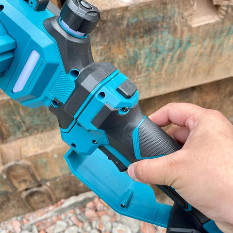 [KÈM XÍCH THAY THẾ] Thân Máy Cưa Xích Pin MAKITA 12 inch Cần Nối Dài 60Cm, Không Chổi Than, Bơm Nhớt Tự Động