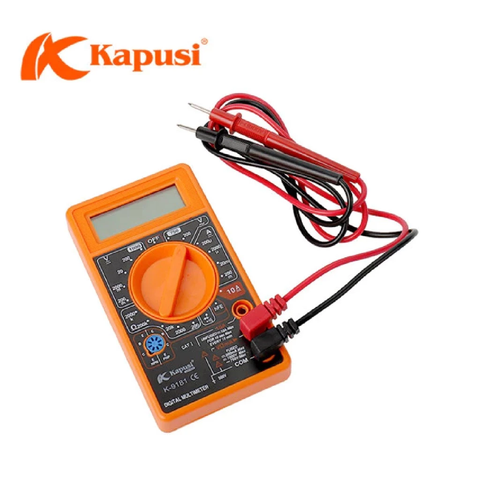 Đồng hồ vạn năng đo điện Kapusi K-9181 dùng đo điện AC, DC