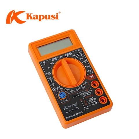 Đồng hồ vạn năng đo điện Kapusi K-9181 dùng đo điện AC, DC