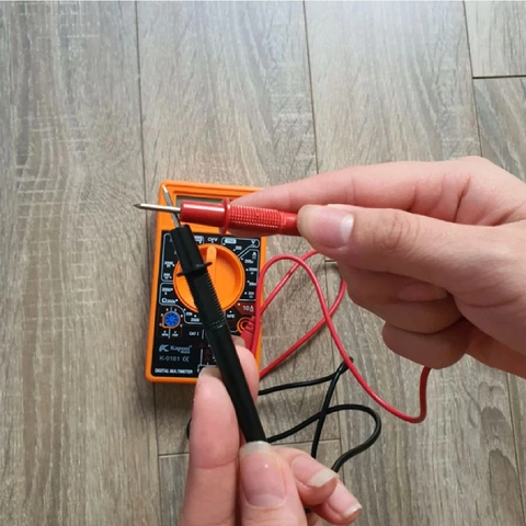 Đồng hồ vạn năng đo điện Kapusi K-9181 dùng đo điện AC, DC