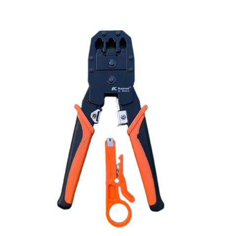 Kềm Bấm Và Cắt Cáp Mạng LAN Đa Năng 4 in1 Kapusi K-9003 Thép Hợp Kim