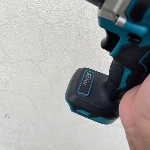 Thân máy Khoan 13 ly Elex động cơ lõi đồng, không chổi than, đầu autoclock