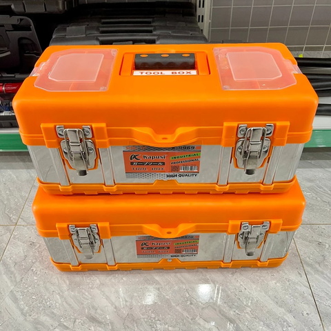 Thùng Đựng Đồ, Hộp Đựng Đồ Nghề Nghề Khoá INOX Kapusi Cao Cấp Nhiều Kích Thước