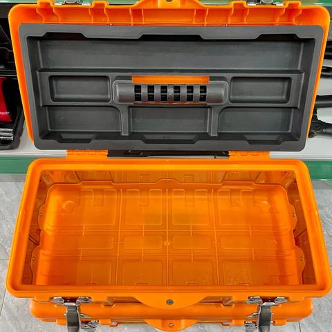 Thùng Đựng Đồ, Hộp Đựng Đồ Nghề Nghề Khoá INOX Kapusi Cao Cấp Nhiều Kích Thước