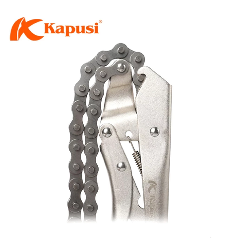 Kìm chết xích 12 inch hãng Kapusi Nhật Bản, kìm bấm xích Nhật Kapusi Japan mã k-8274