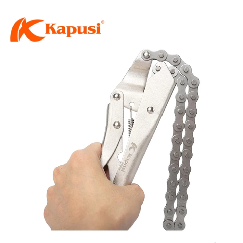 Kìm chết xích 12 inch hãng Kapusi Nhật Bản, kìm bấm xích Nhật Kapusi Japan mã k-8274