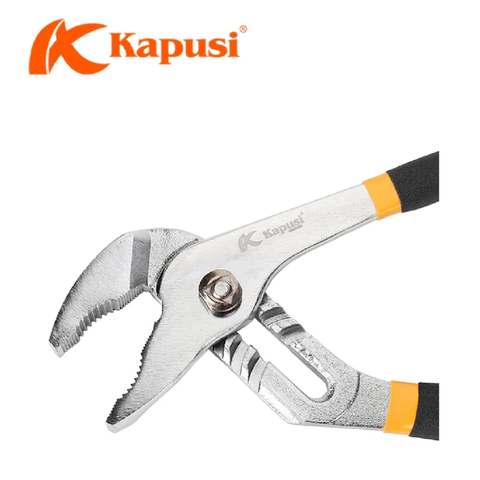 Kìm mỏ quạ cao cấp Kapusi kích cỡ 10 inch, 12 inch chất liệu thép CR-V, kìm mỏ quạ vặn đai ốc đa năng