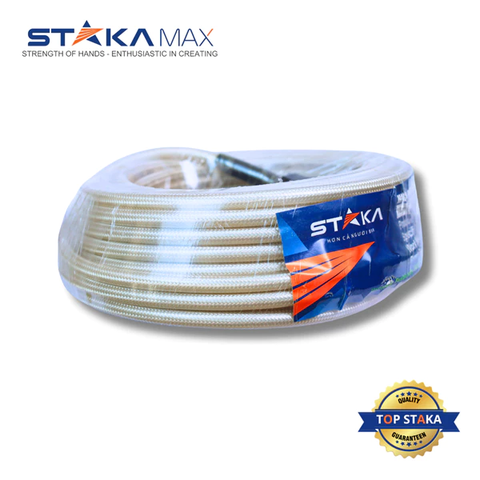 Dây rửa xe cho máy bơm xịt rửa áp lực cao 10m, 15m, 20m STAKA
