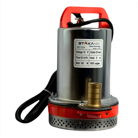 Máy Bơm Chìm STAKA KA-2790 12V Công Suất 160W – Nhỏ Gọn, Tiết Kiệm, Hiệu Quả Cao