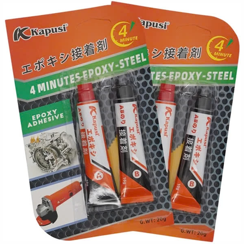 Keo Epoxy AB 2 Thành Phần 3 Ton E705 20g, 56,7g Kapusi