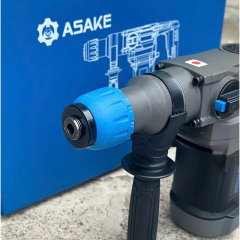 Máy Khoan Đục Asake AK2603 Công Suất 1100W 2 Chức Năng Tặng Kèm 2 Mũi Đục Và 3 Mũi Khoan