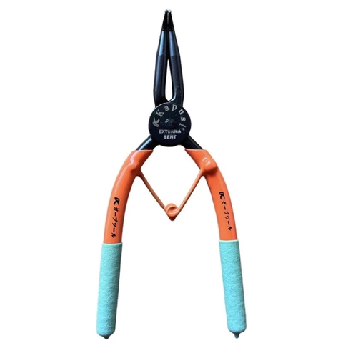 Kìm mở phe 7"/175mm Kapusi Japan, Thép Crv chống gỉ sét, cong vênh, Kềm mở phanh đa năng