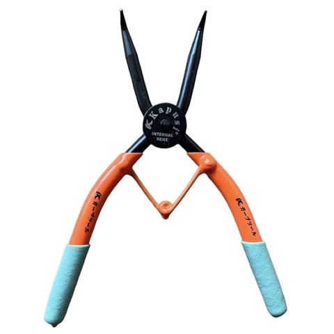 Kìm mở phe 7"/175mm Kapusi Japan, Thép Crv chống gỉ sét, cong vênh, Kềm mở phanh đa năng