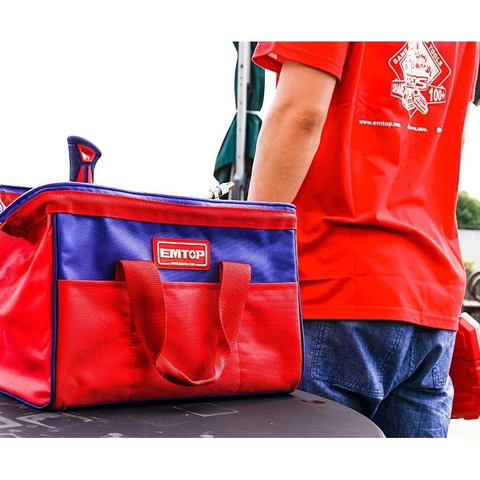 16" Túi đựng đồ nghề EMTOP ETBG18161 Túi Đựng đồ nghề Kích Thước 16 inch