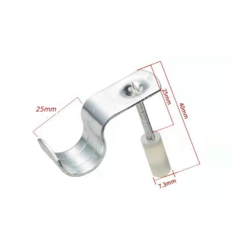 Đinh Móc Hạt Nổ Hợp Kim Cao Cấp Đường Kính 20mm, 25mm, Đinh hạt nổ dùng cho máy bắn đinh đầu 7.3mm