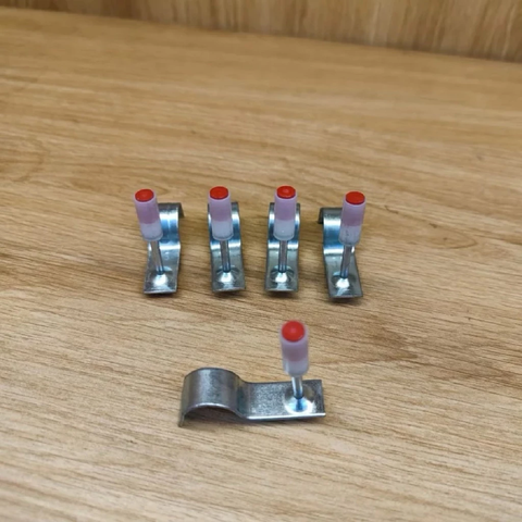 Đinh Móc Hạt Nổ Hợp Kim Cao Cấp Đường Kính 20mm, 25mm, Đinh hạt nổ dùng cho máy bắn đinh đầu 7.3mm