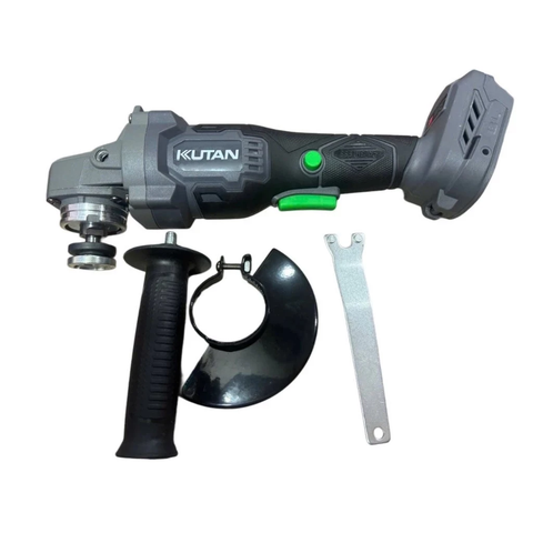 [TẶNG LƯỠI CẮT ĐA NĂNG] Thân Máy Mài Pin Kutan Động Cơ Không Chổi Than Xám Đá 100 Chân Pin Phổ Thông Bảo Hành 6 Tháng