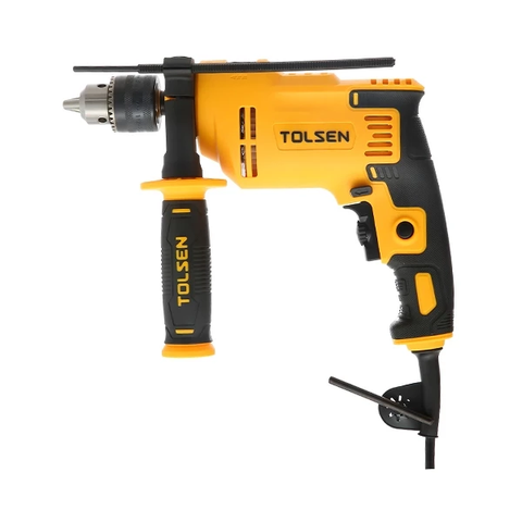 Máy Khoan Điện Công Suất 650W Tolsen 79504, Đầu Khoan 13 Ly Đầu Sắt, Bảo Hành Chính Hãng 6 Tháng