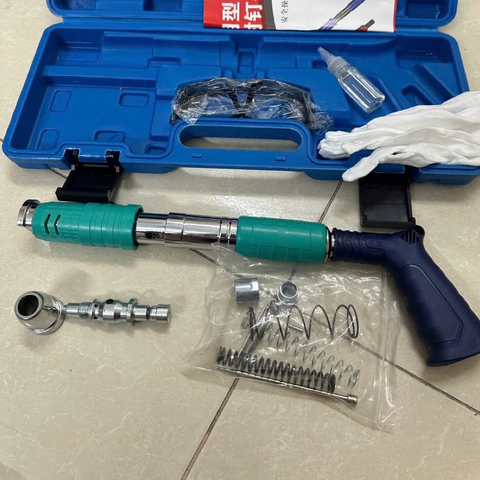 Bộ Máy Bắn Đinh Bê Tông Nội Địa Đa Năng Đầu 7.3, Đầu 8.5 Tích Hợp Dễ Dàng Thay Thế Chuyên dùng Xây dựng Công suất lớn