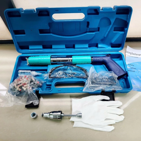 Bộ Máy Bắn Đinh Bê Tông Nội Địa Đa Năng Đầu 7.3, Đầu 8.5 Tích Hợp Dễ Dàng Thay Thế Chuyên dùng Xây dựng Công suất lớn