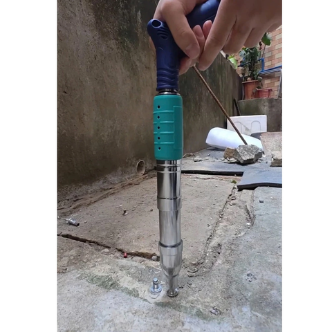 Bộ Máy Bắn Đinh Bê Tông Nội Địa Đa Năng Đầu 7.3, Đầu 8.5 Tích Hợp Dễ Dàng Thay Thế Chuyên dùng Xây dựng Công suất lớn